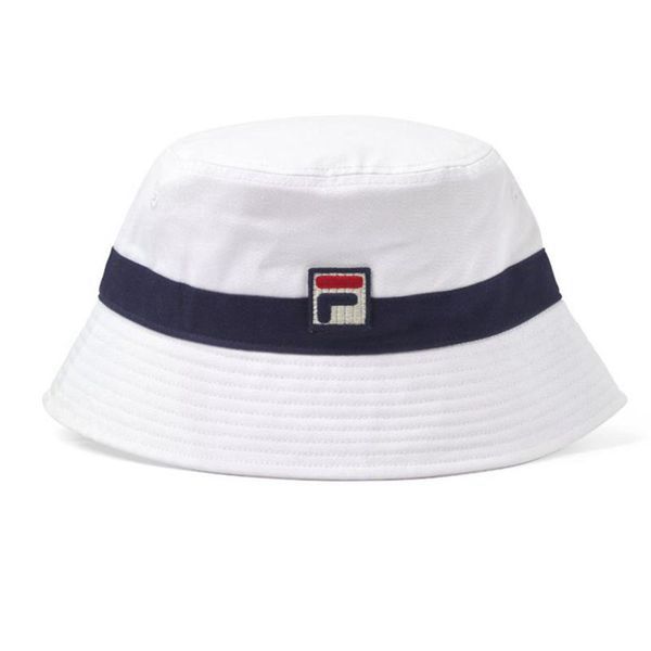 Fila Klobúky Biele - Basil Bucket Vypredaj - Slovakia 75890-OYHP